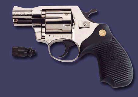 foto ALFA 020 nikl, plast, cal: 9mm